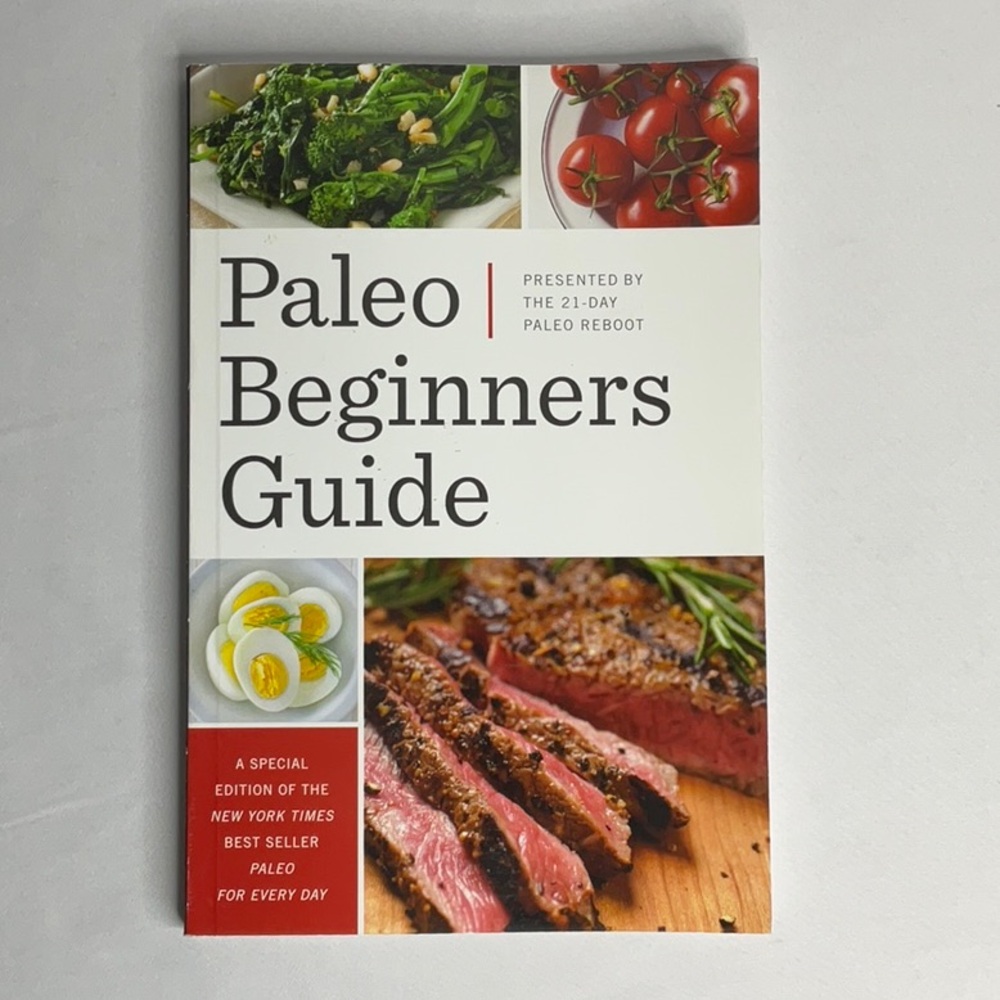 Paleo Beginners Guide Book & Cookbook